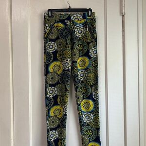 Women’s Coco + Carmen Vibrant Patterned Pants - Size L/XL